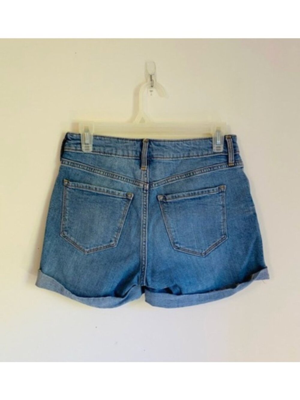 Bundle of 2 Pairs of Old Navy Denim Shorts Size 2 - Picture 4 of 15